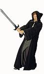 Costume Cape m�di�vale A1