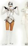 Costume Astronaute F1 S013617Existe en :S-M(Une seule taille)