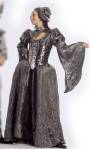 Costume Robe M�di�vale F22 S01207Existe en :TU(Une seule taille)