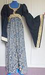 Costume Robe m�di�vale Iseult S013359Existe en :TU(Une seule taille)