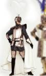 Costume Jeanne d Arc S015379Existe en :S-M(Une seule taille)