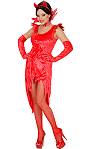 Costume Diablesse F3 S01Existe en :S,M,L,XL