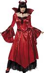Costume Halloween : Diablesse F7Existe en :40,42