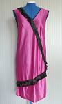 Costume Charleston Jazzy rose S01Existe en :40(Une seule taille)