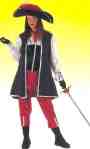 Costume Mousquetaire Ariane S01Existe en :M 42-44