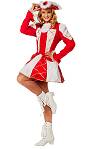 Costume Majorette F1 RG S01Existe en :38,40,42