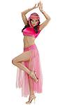 Costume Orientale Odalisque S01Existe en :S NOIR,M NOIR,L NOIR,S ROUGE,M ROUGE,L ROUGE,S ROSE,M ROSE,L ROSE