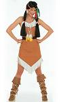 Costume Indienne F6 S01Existe en :S,M,L