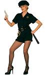 Costume Polici�re S01Existe en :S,M,L