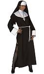 Costume Soeur F2 S013402Existe en :S,M