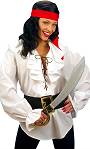 Costume Chemise blanche F1 S01Existe en :S-M(Une seule taille)