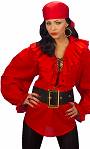 Costume Chemise rouge F1 S01Existe en :S-M(Une seule taille)