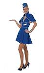 Costume Hotesse F1 BL S01Existe en :T36,T38,T40