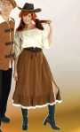 Costume Cow-Girl Jupe Western S01Existe en :36,38,44,46