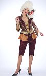 Costume Lady Sophie S01Existe en :S 38-40,M 42-44