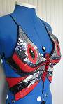 Costume Bustier NR S017033Existe en :S(Une seule taille)