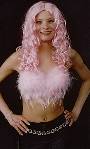Costume Bustier rose S019520Existe en :S(Une seule taille)