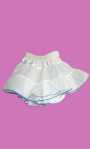 Costume Jupon bord� bleu S014478Existe en :38-40,42-44