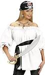 Costume Blouse F1 blanche S01Existe en :S-M,L-XL