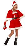 Costume M�re No�l 5Existe en :38-40(Une seule taille)