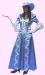 Costume Marquise Bleue F1 S01Existe en :T38,T40,T42,T44