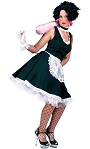 Costume Soubrette Wanda S01Existe en :36-38,40-42,44-46