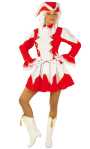Costume Majorette Rouge F3 S01Existe en :S,M,L