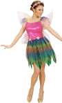 Costume F�e rainbow S01Existe en :S,M