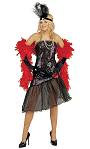 Costume Robe Charleston F6 S01Existe en :S,M,L,XL