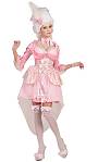 Costume Lady Pompadour Rose S01Existe en :M