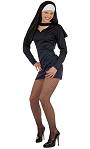 Costume Bonne soeur F1 S01Existe en :S,M