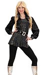 Costume Chemise Disco noire F1 S011616Existe en :S,XL