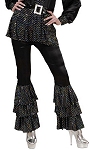 Costume Pantalon Disco noir F1 S018780Existe en :S,M,L,XL