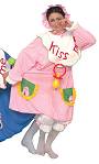 Costume B�b� rose M3 S01Existe en :S,M,L