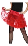 Costume Jupon rouge M2 S011765Existe en :S-M(Une seule taille)