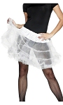 Costume Jupon blanc M2 S01597Existe en :S-M(Une seule taille)