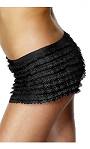 Costume Shorty noir M1 S019650Existe en :S-M(Une seule taille)