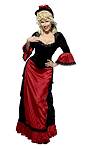 Costume Victorienne S018572Existe en :40-44(Une seule taille)