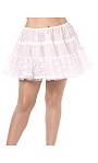 Costume Jupon blanc Luxe 2 S012666Existe en :L-XXL(Une seule taille)