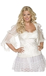Costume Blouse Lady Baroque S017914Existe en :XL(Une seule taille)