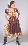 Costume Saloon F4 S01653Existe en :S,L,XL