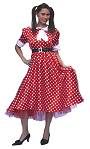 Costume Robe Rock RollExiste en :38,40,42