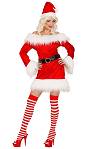 Costume Miss No�l F1Existe en :S,M
