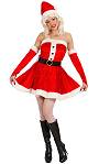 Costume M�re No�l-Miss No�l F2Existe en :S,L