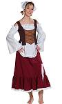 Costume M�di�vale F25Existe en :36,38,40,42,44,46