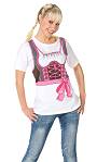 Costume T-shirt Tyrolienne roseExiste en :36,38,40,42,44,46,48
