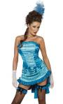 Costume Cabaret-Saloon El�ganceExiste en :32-34,36-38,40