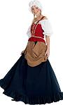 Costume Medi�vale F31Existe en :38,40,42,44,46