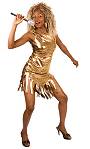 Costume Rock QueenExiste en :38(Une seule taille)