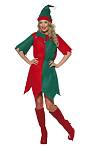 Costume Lutin No�l Femme F2Existe en :40,42